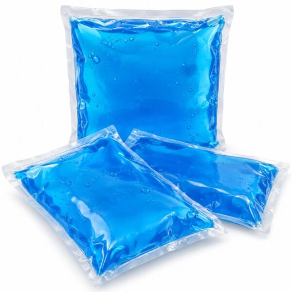 Icepacks packaging illustration